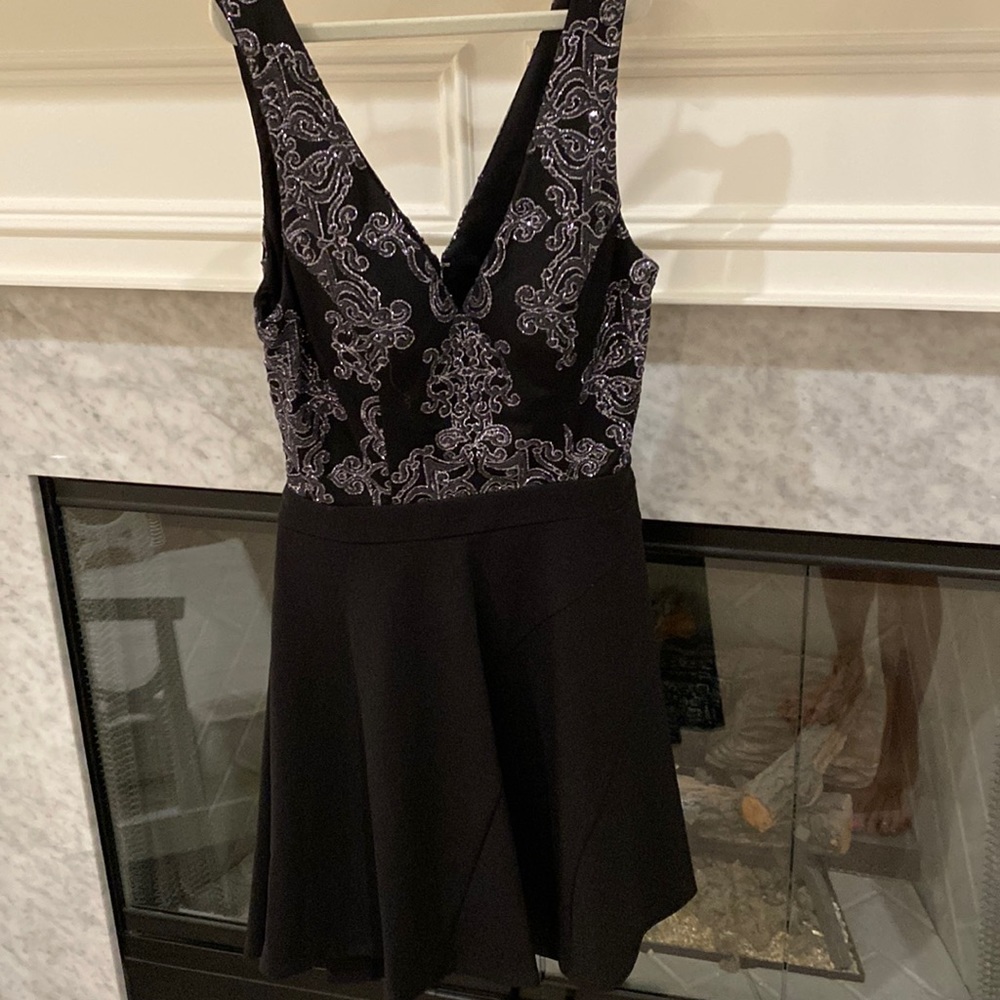 SPEECHLESS, Black Dress